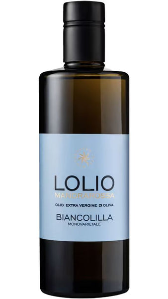 Olio Extravergine di Oliva 500ml - Lolio Biancolilla - Mandrarossa