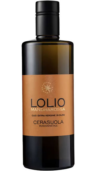 Olio Extravergine di Oliva 500ml - Lolio Cerasuola - Mandrarossa
