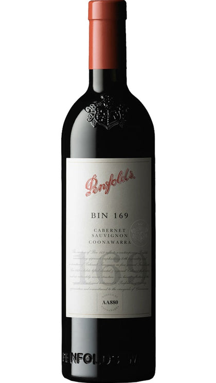 Bin 169 Coonawarra Cabernet Sauvignon - Penfolds