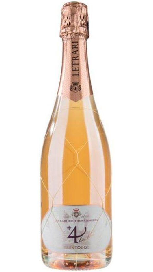 Spumante Rosé Riserva Limited Edition 50 Anni - +4 - Letrari