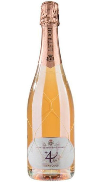 Spumante Rosé Riserva Limited Edition 50 Anni - +4 - Letrari