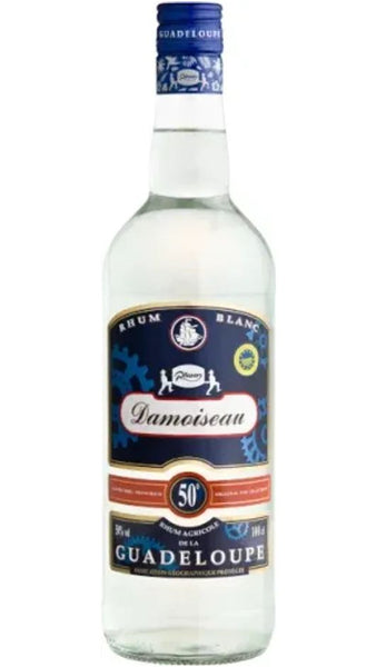 Rum Bianco 50° 100cl - Damoiseau