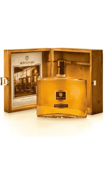 Grappa Barolo Millesimata 2007 - Cassa Di Legno 50cl - Distilleria Montanaro