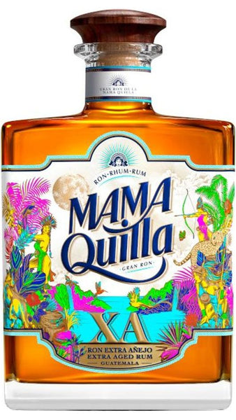 Ron Extra Anejo 70cl - Mama Quilla - Embargo