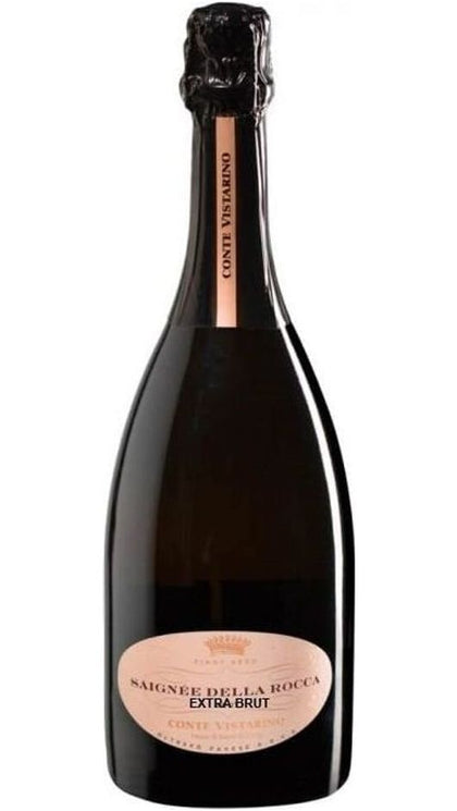 Spumante Saignée della Rocca DOCG Oltrepò Pavese Metodo Classico DOCG Extra Brut - Magnum - Conte Vistarino