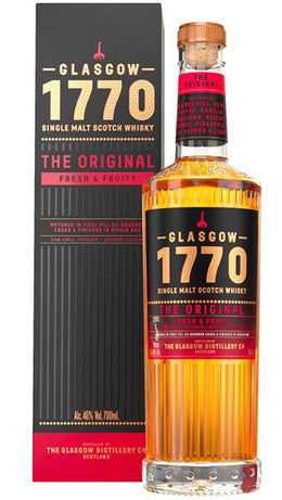 1770 Glasgow Single Malt The Original - Boxed 70cl - Glasgow Distillery