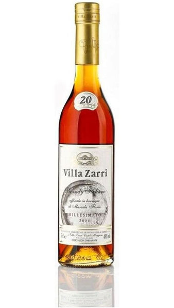 Brandy 20Y Millesimato 2004 Affinato Marsala Florio 50cl - Villa Zarri