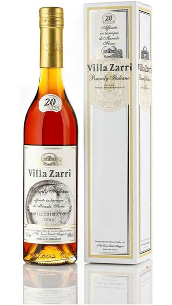 Brandy 20Y Millesimato 2004 Affinato Marsala Florio 50cl - Astuccio - Villa Zarri