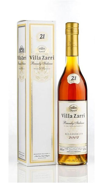 Brandy 21Y Millesimato 2002 50cl - Astuccio - Villa Zarri