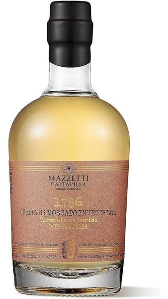 1786 Moscato Vermouth Cask Finish 50cl - Mazzetti