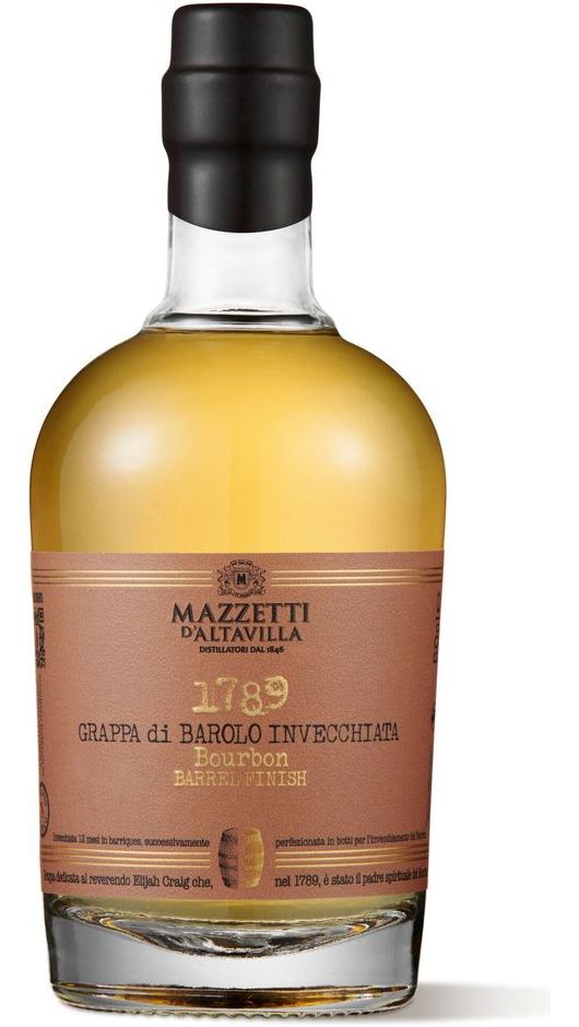 1789 Barolo Bourbon Cask Finish 50cl - Mazzetti