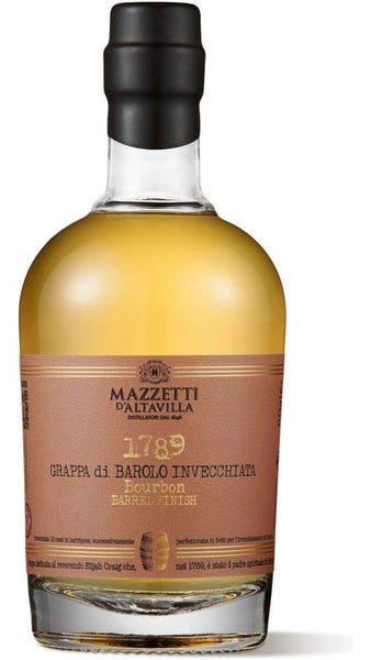 1789 Barolo Bourbon Cask Finish 50cl - Mazzetti