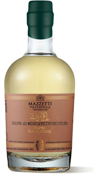 1820/21 Moscato Porto Cask Finish 50cl - Mazzetti
