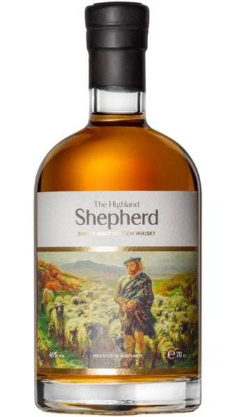 Single Malt Scotch Whisky 70cl - The Highland Shepherd - Brave New Spirits