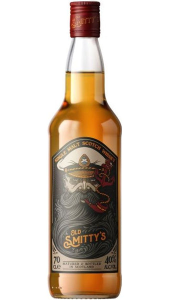 Single Malt Whisky 70cl - Old Smitty’s - Brave New Spirits
