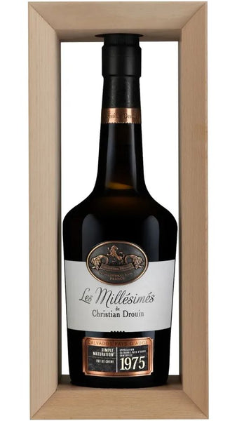 Calvados 1975 Millésime Pays d’Auge Calvados Cask 70cl - Drouin
