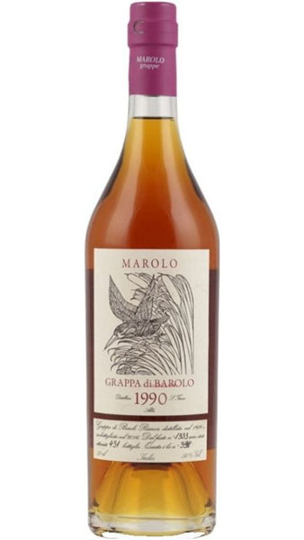 Grappa di Barolo 1990 70cl - Le Grandi Riserve - Marolo