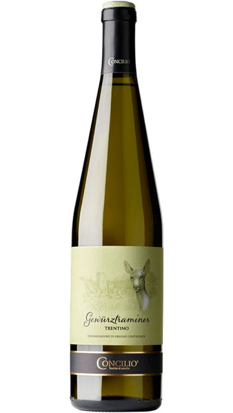 Trentino DOC Gewürztraminer - Concilio Linea Nativi - Cantina di Trento