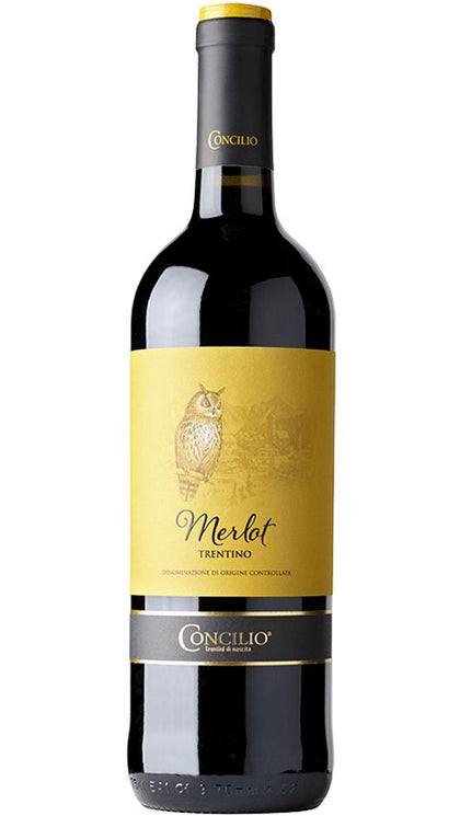 Trentino DOC Merlot - Concilio Linea Nativi - Cantina di Trento