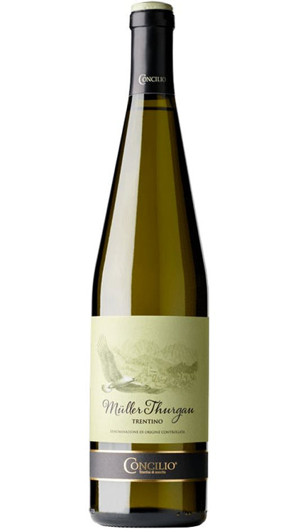Trentino DOC Müller Thurgau - Concilio Linea Nativi - Cantina di Trento