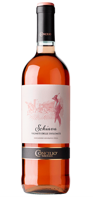 Schiava Rosé Vigneti Delle Dolomiti IGT - Concilio Linea Nativi - Cantina di Trento
