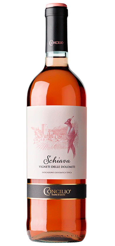 Schiava Rosé Vigneti Delle Dolomiti IGT - Concilio Linea Nativi - Cantina di Trento