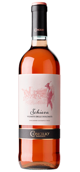 Schiava Rosé Vigneti Delle Dolomiti IGT - Concilio Linea Nativi - Cantina di Trento