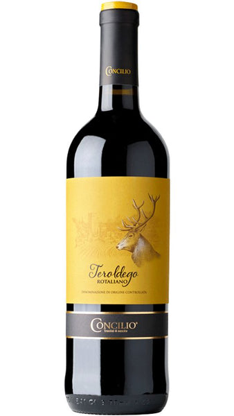 Teroldego Rotaliano DOC - Concilio Linea Nativi - Cantina di Trento