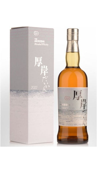 Whisky Daikan Blended 70cl - Akkeshi