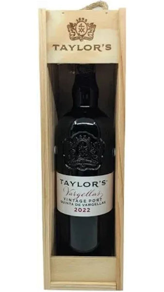 Porto Vintage Quinta de Vargellas 2022 - Cassa Legno - Porto Taylor's