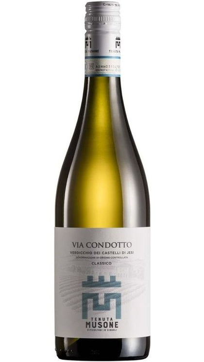 Verdicchio Castelli di Jesi Classico DOC - Via Condotto - 375ml - Tenuta Musone