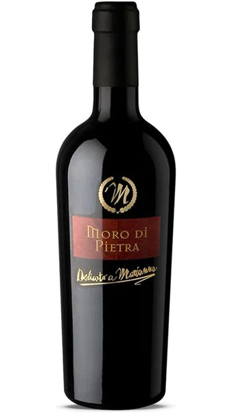 Rosso Aglianico Moro di Pietra DOC - Irpinia - Cantina Dedicato a Marianna