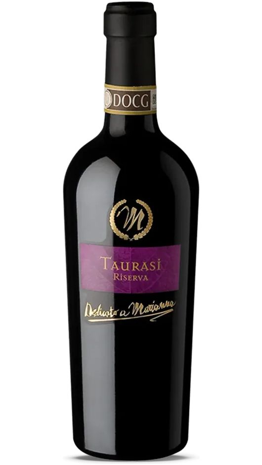 Taurasi Riserva DOCG - Cantina Dedicato a Marianna