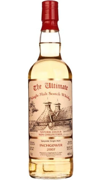 Whisky The Ultimate Inchgower 2007 70cl - Tubo