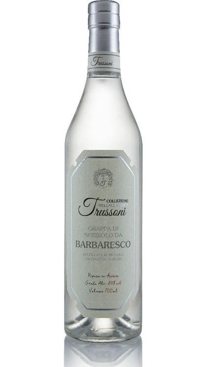 Grappa Barbaresco Bianca 70cl - Distilleria Trussoni