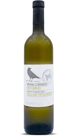 Pecorino d'Abruzzo IGT Colline Pescaresi - Linea Vigna Corvino - Az. Agricola Contesa