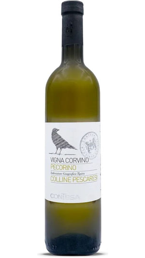 Pecorino d'Abruzzo IGT Colline Pescaresi - Linea Vigna Corvino - Az. Agricola Contesa
