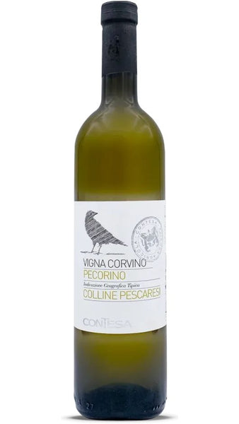 Pecorino d'Abruzzo IGT Colline Pescaresi - Linea Vigna Corvino - Az. Agricola Contesa