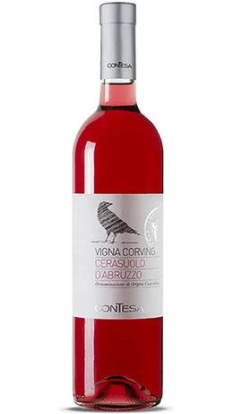 Cerasuolo d'Abruzzo DOC - Linea Vigna Corvino - Az. Agricola Contesa