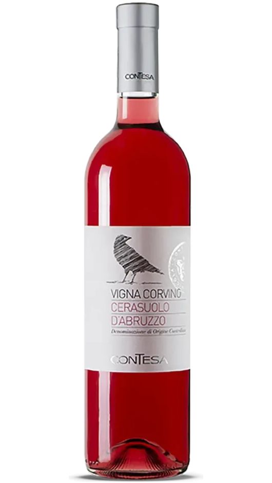 Cerasuolo d'Abruzzo DOC - Linea Vigna Corvino - Az. Agricola Contesa