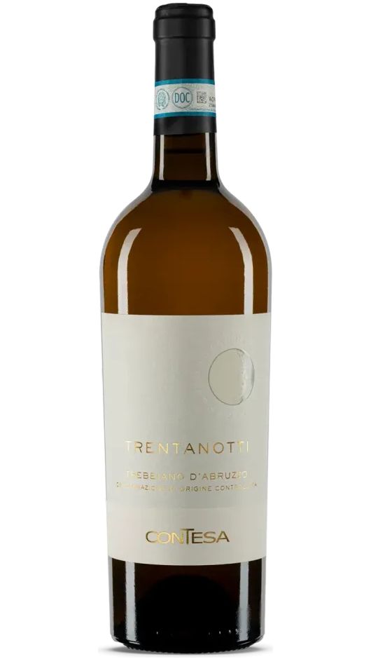 Trebbiano d'Abruzzo DOC - Trentanotti - Linea Contesa - Az. Agricola Contesa