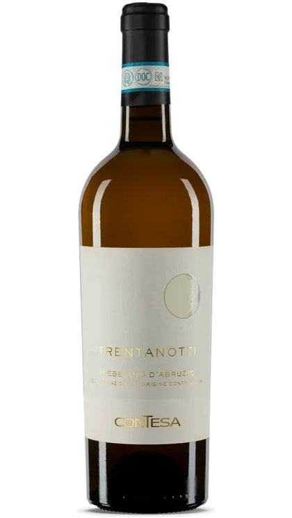 Trebbiano d'Abruzzo DOC - Trentanotti - Linea Contesa - Az. Agricola Contesa