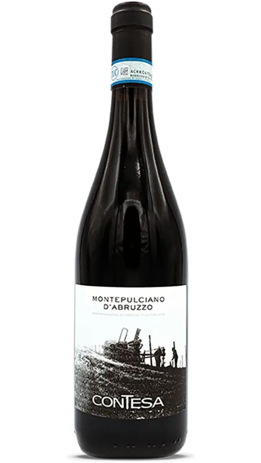 Montepulciano d'Abruzzo DOC - Linea Contesa - Az. Agricola Contesa