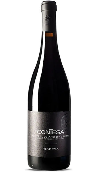 Montepulciano d'Abruzzo Riserva DOC - Linea Contesa - Magnum in Cassa Legno - Az. Agricola Contesa