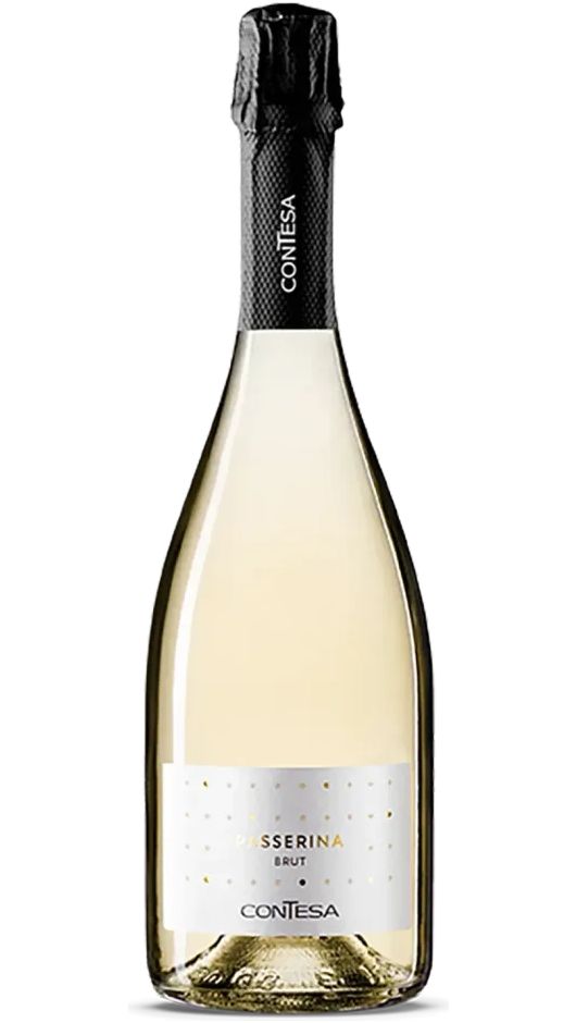 Spumante Passerina Brut DOC - Linea Contesa - Az. Agricola Contesa