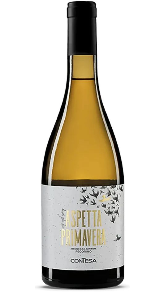 Pecorino d'Abruzzo Superiore DOC - Aspetta Primavera - Linea Top - Az. Agricola Contesa