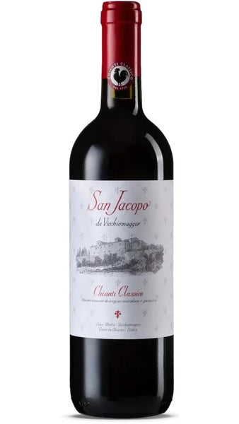 Chianti Classico DOCG - San Jacopo da Vicchiomaggio - 375ml - Castello Vicchiomaggio