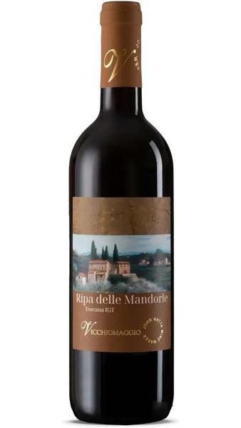 Rosso Toscana IGT Classico - Ripa delle Mandorle - Castello Vicchiomaggio