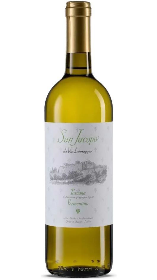 Vermentino Toscana IGT Classico - San Jacopo da Vicchiomaggio - Castello Vicchiomaggio