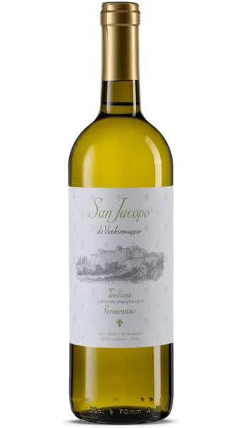 Vermentino Toscana IGT Classico - San Jacopo da Vicchiomaggio - Castello Vicchiomaggio